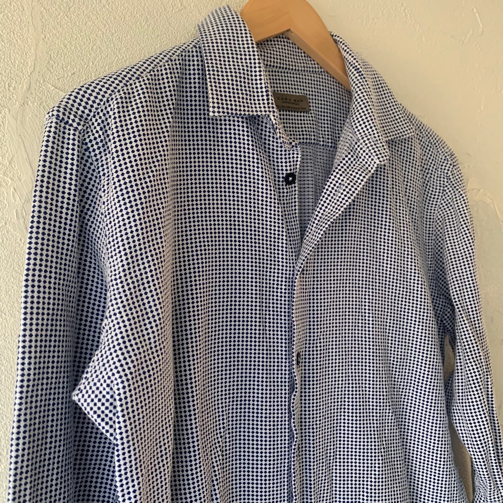 Zara Man “Limited Addition” Dress Shirt